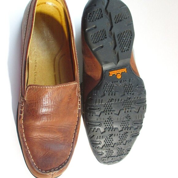 TIMBERLAND COMFORT ZONE LEATHER LOAFER  SIZE 10.5 - Picture 1 of 11